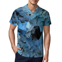 Lade das Bild in den Galerie-Viewer, Reiner Baumwolle Poloshirt HT Männer / Herren mit Fotos Muster Text Logo selbst gestalten und bedrucken