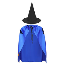 Lade das Bild in den Galerie-Viewer, Halloween Kostüm Umhang Anzug Umzug mit Hut selbst gestalten und bedrucken