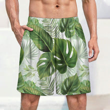 Lade das Bild in den Galerie-Viewer, Herren Schlafhose Kurz Pyjamahose Short Pants LM012 mit Foto Design Motiv Text selbst gestalten und bedrucken