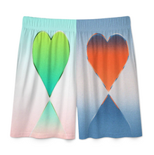 Lade das Bild in den Galerie-Viewer, Multi-Image-Design Herren Männer Schlafhose Kurz Pyjamashorts Mix & Relax LM012 mit Foto Design Motiv Text selbst gestalten und bedrucken