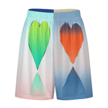 Lade das Bild in den Galerie-Viewer, Multi-Image-Design Herren Männer Schlafhose Kurz Pyjamashorts Mix & Relax LM012 mit Foto Design Motiv Text selbst gestalten und bedrucken