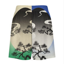 Lade das Bild in den Galerie-Viewer, Multi-Image-Design Herren Männer Schlafhose Kurz Pyjamashorts Mix & Relax LM012 mit Foto Design Motiv Text selbst gestalten und bedrucken