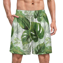 Lade das Bild in den Galerie-Viewer, Herren Schlafhose Kurz Pyjamahose Short Pants LM012 mit Foto Design Motiv Text selbst gestalten und bedrucken