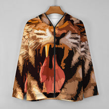 Lade das Bild in den Galerie-Viewer, Herren / Männer Einzelbild-Design Langarm Kapuzenpullover Jacke Kapuzensweatshirt WY14 mit Ihrem Design Motiv Foto Text selbst gestalten und bedrucken