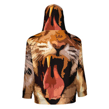 Lade das Bild in den Galerie-Viewer, Herren / Männer Einzelbild-Design Langarm Kapuzenpullover Jacke Kapuzensweatshirt WY14 mit Ihrem Design Motiv Foto Text selbst gestalten und bedrucken