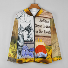 Lade das Bild in den Galerie-Viewer, Herren / Männer Multi-Image-Design Langarm Kapuzenpullover Jacke Kapuzensweatshirt WY14 mit Ihrem Design Motiv Foto Text selbst gestalten und bedrucken
