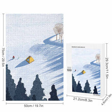 Lade das Bild in den Galerie-Viewer, Holz Foto Puzzle (Vertikale Version) mit Foto Design Motiv Text selbst gestalten und bedrucken