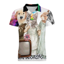 Lade das Bild in den Galerie-Viewer, Multi-Image-Design Kinder Jungen Ice Silk Kinder POLO T-Shirt J62T mit Foto Design Motiv Text selbst gestalten und bedrucken