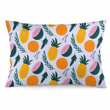 Lade das Bild in den Galerie-Viewer, Langer Kissenbezug Kissenhülle beidseitiger Druck mit Foto Muster Text selbst gestalten und bedrucken