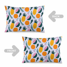 Lade das Bild in den Galerie-Viewer, Langer Kissenbezug Kissenhülle beidseitiger Druck mit Foto Muster Text selbst gestalten und bedrucken