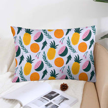 Lade das Bild in den Galerie-Viewer, Langer Kissenbezug Kissenhülle beidseitiger Druck mit Foto Muster Text selbst gestalten und bedrucken