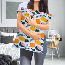 Lade das Bild in den Galerie-Viewer, Langer Kissenbezug Kissenhülle beidseitiger Druck mit Foto Muster Text selbst gestalten und bedrucken