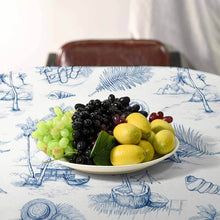 Lade das Bild in den Galerie-Viewer, Flachs Tischdecke Tischtuch mit Foto Design Motiv Text selbst gestalten und bedrucken