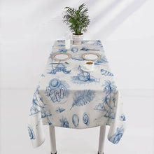 Lade das Bild in den Galerie-Viewer, Flachs Tischdecke Tischtuch mit Foto Design Motiv Text selbst gestalten und bedrucken