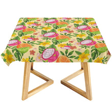 Lade das Bild in den Galerie-Viewer, Quadratische Oxford Tischdecke JJ05191112 mit Foto Design Motiv Text selbst gestalten und bedrucken