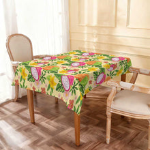 Lade das Bild in den Galerie-Viewer, Quadratische Oxford Tischdecke JJ05191112 mit Foto Design Motiv Text selbst gestalten und bedrucken