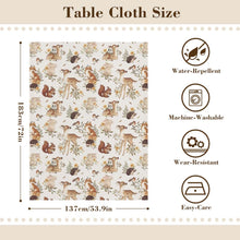 Lade das Bild in den Galerie-Viewer, Rechteckige Oxford Tischdecke JJ05191113 mit Foto Design Motiv Text selbst gestalten und bedrucken