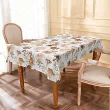 Lade das Bild in den Galerie-Viewer, Rechteckige Oxford Tischdecke JJ05191113 mit Foto Design Motiv Text selbst gestalten und bedrucken