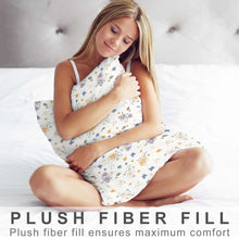 Lade das Bild in den Galerie-Viewer, Polyester Kissenbezug Kissenhülle beidseitig bedruckt (vertikale Version) (dasselbe Bild auf beiden Seiten) mit Foto Muster Text selbst gestalten und bedrucken