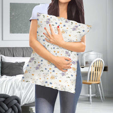 Lade das Bild in den Galerie-Viewer, Polyester Kissenbezug Kissenhülle beidseitig bedruckt (vertikale Version) (dasselbe Bild auf beiden Seiten) mit Foto Muster Text selbst gestalten und bedrucken