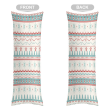 Lade das Bild in den Galerie-Viewer, Polyester Kissenbezug Kissenhülle beidseitig bedruckt (vertikale Version) (Doppelseitig verschiedene Bilder) mit Foto Muster Text selbst gestalten und bedrucken