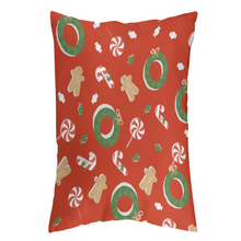 Lade das Bild in den Galerie-Viewer, Polyester Kissenbezug Kissenhülle beidseitig bedruckt (vertikale Version) (Doppelseitig verschiedene Bilder) mit Foto Muster Text selbst gestalten und bedrucken