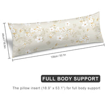 Lade das Bild in den Galerie-Viewer, Polyester Kissenbezug mit langen Streifen mit einseitig bedruckt (vertikale Version) mit Foto Muster Text selbst gestalten und bedrucken