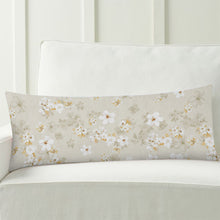 Lade das Bild in den Galerie-Viewer, Polyester Kissenbezug mit langen Streifen mit einseitig bedruckt (vertikale Version) mit Foto Muster Text selbst gestalten und bedrucken