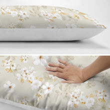 Lade das Bild in den Galerie-Viewer, Polyester Kissenbezug mit langen Streifen mit einseitig bedruckt (vertikale Version) mit Foto Muster Text selbst gestalten und bedrucken