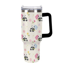 Lade das Bild in den Galerie-Viewer, 40OZ Ice King Cup mit großem Fassungsvermögen aus Edelstahl 304 mit Fotos Muster Text Logo selbst gestalten und bedrucken