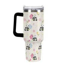 Lade das Bild in den Galerie-Viewer, 40OZ Ice King Cup mit großem Fassungsvermögen aus Edelstahl 304 mit Fotos Muster Text Logo selbst gestalten und bedrucken