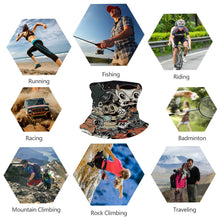 Lade das Bild in den Galerie-Viewer, Gesichtstuch Multifunktionstuch leichtes Halstuch mit Foto Text selbst gestalten und bedrucken