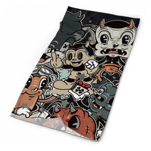 Lade das Bild in den Galerie-Viewer, Gesichtstuch Multifunktionstuch leichtes Halstuch mit Foto Text selbst gestalten und bedrucken