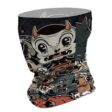 Lade das Bild in den Galerie-Viewer, Gesichtstuch Multifunktionstuch leichtes Halstuch mit Foto Text selbst gestalten und bedrucken