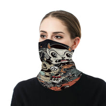 Lade das Bild in den Galerie-Viewer, Gesichtstuch Multifunktionstuch leichtes Halstuch mit Foto Text selbst gestalten und bedrucken