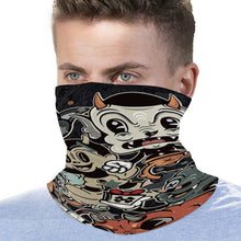 Lade das Bild in den Galerie-Viewer, Gesichtstuch Multifunktionstuch leichtes Halstuch mit Foto Text selbst gestalten und bedrucken