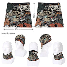 Lade das Bild in den Galerie-Viewer, Gesichtstuch Multifunktionstuch leichtes Halstuch mit Foto Text selbst gestalten und bedrucken