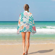Lade das Bild in den Galerie-Viewer, Große Größe Strandtuch Saunatuch Leichtes Badetuch (horizontale oder vertikale Version verfügbar) mit Foto Design Motiv Text selbst gestalten und bedrucken
