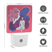 Lade das Bild in den Galerie-Viewer, Nachtleuchte Nachtlicht (Mehrere Spezifikationen verfügbar) selbst gestalten und bedrucken