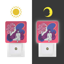 Lade das Bild in den Galerie-Viewer, Nachtleuchte Nachtlicht (Mehrere Spezifikationen verfügbar) selbst gestalten und bedrucken