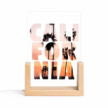 Lade das Bild in den Galerie-Viewer, Nachtlicht aus Acryl (bunter schräger Einstecksockel) selbst gestalten und bedrucken