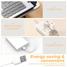 Lade das Bild in den Galerie-Viewer, Nachtlicht aus Acryl (bunter schräger Einstecksockel) selbst gestalten und bedrucken