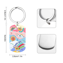 Lade das Bild in den Galerie-Viewer, Schlüsselanhänger aus Metall (gleiches Bild) selbst gestalten und bedrucken
