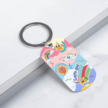 Lade das Bild in den Galerie-Viewer, Schlüsselanhänger aus Metall (gleiches Bild) selbst gestalten und bedrucken