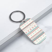 Lade das Bild in den Galerie-Viewer, Schlüsselanhänger aus Metall (Doppelseitig verschiedene Bilder) selbst gestalten und bedrucken