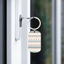 Lade das Bild in den Galerie-Viewer, Schlüsselanhänger aus Metall (Doppelseitig verschiedene Bilder) selbst gestalten und bedrucken