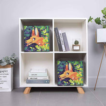 Lade das Bild in den Galerie-Viewer, Aufbewahrungsbox / Aufbewahrungskisten faltbar mit Foto selbst gestalten und bedrucken