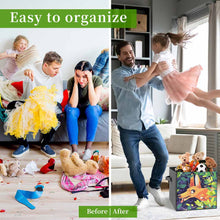 Lade das Bild in den Galerie-Viewer, Aufbewahrungsbox / Aufbewahrungskisten faltbar mit Foto selbst gestalten und bedrucken