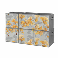 Lade das Bild in den Galerie-Viewer, Faltbare Aufbewahrungsbehälter / Aufbewahrungsbox aus Oxford-Gewebe (Kombinationsmodell) mit Foto Text selbst gestalten und bedrucken