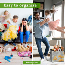 Lade das Bild in den Galerie-Viewer, Faltbare Aufbewahrungsbehälter / Aufbewahrungsbox aus Oxford-Gewebe (Kombinationsmodell) mit Foto Text selbst gestalten und bedrucken